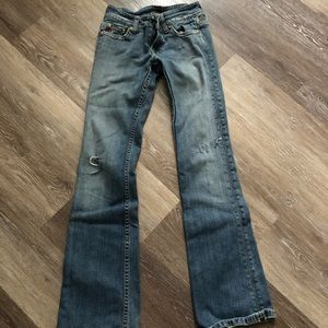 ‼️SOLD‼️ Vintage Y2K Low Rise Miss Me Jeans